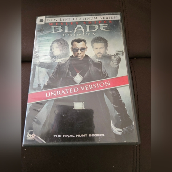 BLADE, BLADE II, and BLADE TRINITY (Set of 3) DVDs. Pre-owned (as is). - Picture 4 of 4